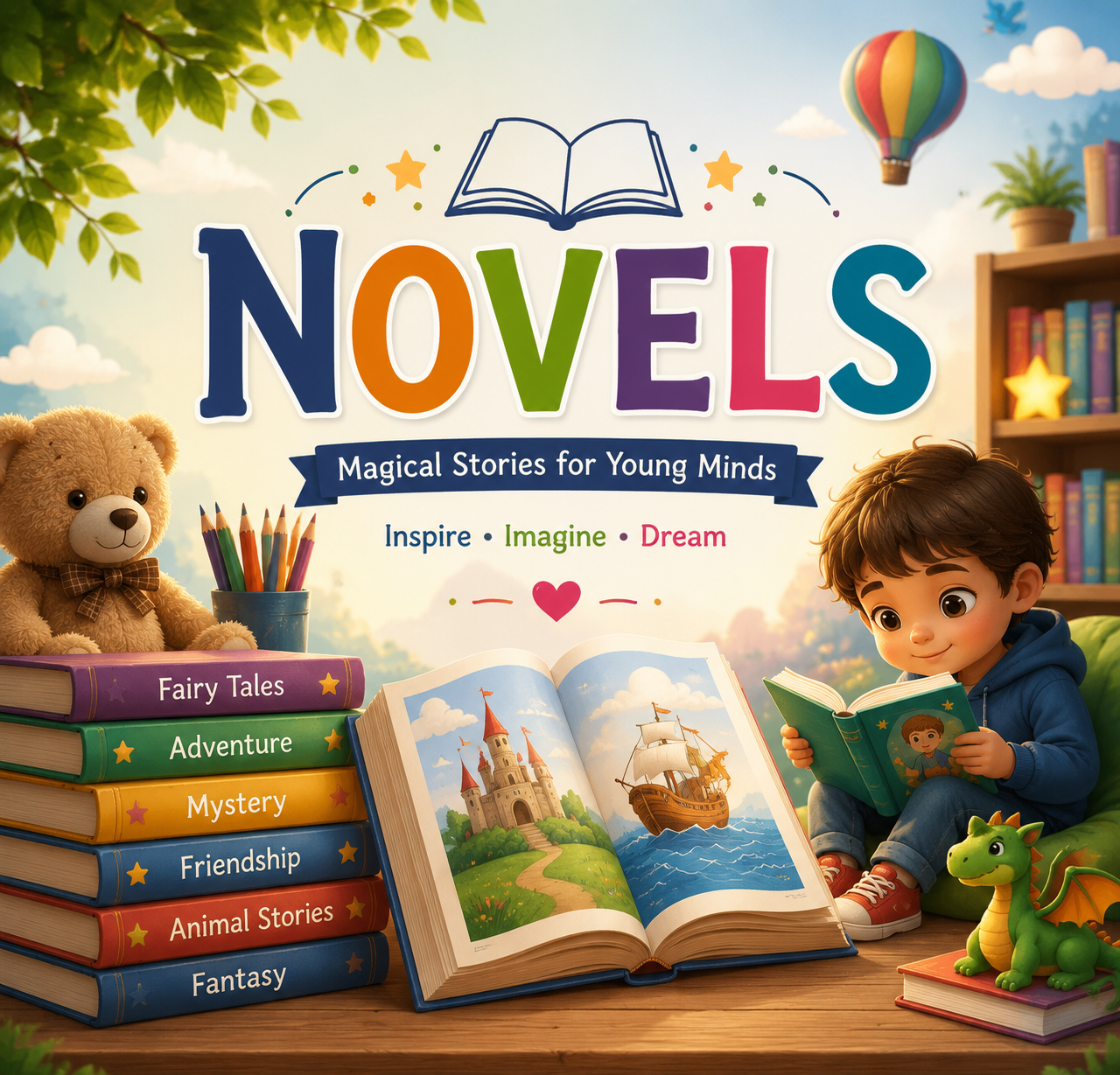 Children's Novels